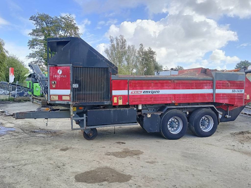 TIM ENVIPRO SD-1430 SD-1400 8/7000-06 chipper wood - Broyeur de végétaux: photos 1 TIM ENVIPRO SD-1430 SD-1400 8/7000-06 chipper wood - Broyeur de végétaux: photos 1