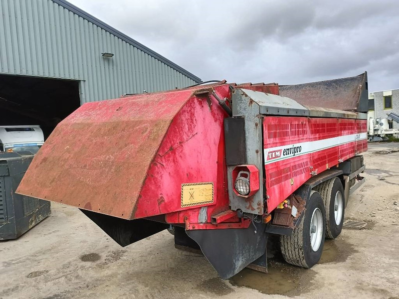 Broyeur de végétaux TIM ENVIPRO SD-1430 SD-1400 8/7000-06 chipper wood: photos 8 Broyeur de végétaux TIM ENVIPRO SD-1430 SD-1400 8/7000-06 chipper wood: photos 8