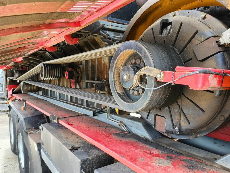 Broyeur de végétaux TIM ENVIPRO SD-1430 SD-1400 8/7000-06 chipper wood: photos 15 Broyeur de végétaux TIM ENVIPRO SD-1430 SD-1400 8/7000-06 chipper wood: photos 15