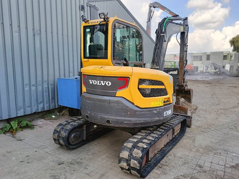 Volvo ECR 58 D rups graafmachine tracked excavator bagge - Mini pelle: photos 4 Volvo ECR 58 D rups graafmachine tracked excavator bagge - Mini pelle: photos 4
