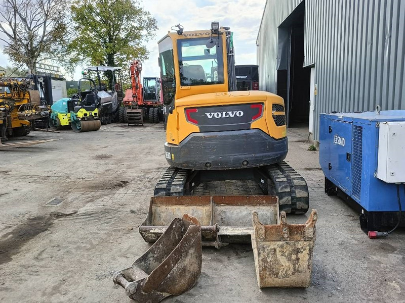 Volvo ECR 58 D rups graafmachine tracked excavator bagge - Mini pelle: photos 3 Volvo ECR 58 D rups graafmachine tracked excavator bagge - Mini pelle: photos 3