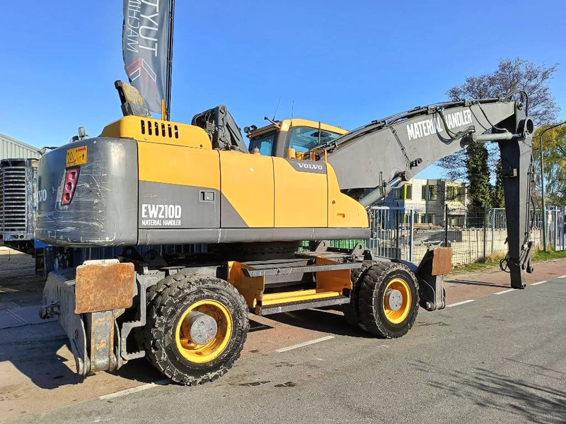 Volvo EW 210 D waste industry handler 25ton umslagbagger - Pelle de manutention: photos 2 Volvo EW 210 D waste industry handler 25ton umslagbagger - Pelle de manutention: photos 2