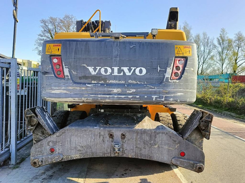 Volvo EW 210 D waste industry handler 25ton umslagbagger - Pelle de manutention: photos 4 Volvo EW 210 D waste industry handler 25ton umslagbagger - Pelle de manutention: photos 4