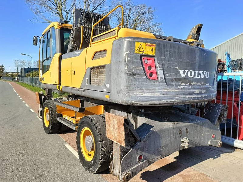 Volvo EW 210 D waste industry handler 25ton umslagbagger - Pelle de manutention: photos 5 Volvo EW 210 D waste industry handler 25ton umslagbagger - Pelle de manutention: photos 5
