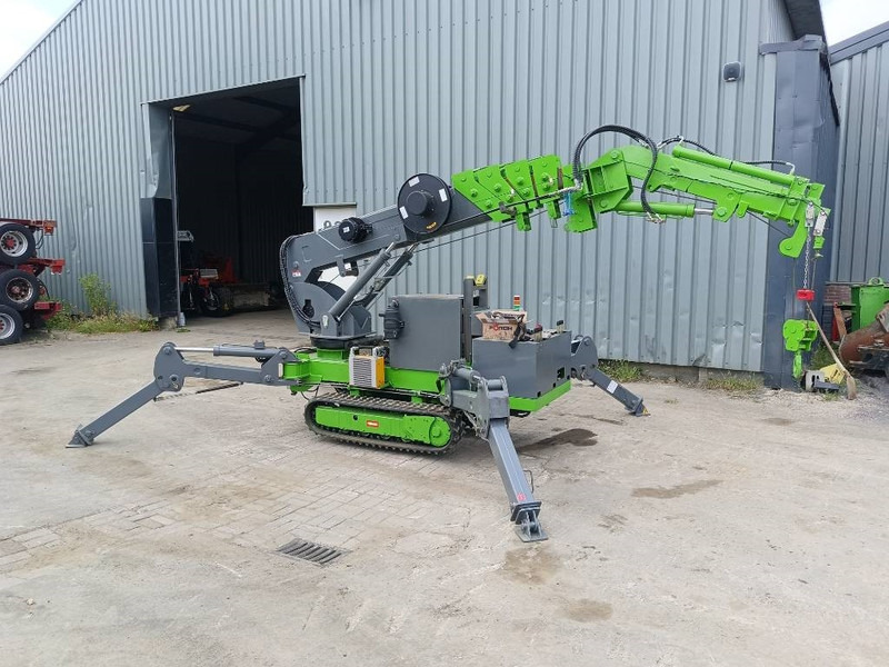 WCM LGC30 maeda mc hybride speed minikraan 8,5 m 3 ton - Mini grue: photos 2 WCM LGC30 maeda mc hybride speed minikraan 8,5 m 3 ton - Mini grue: photos 2