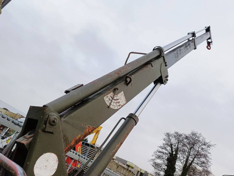 Tombereau Yanmar C 30 R rups tracked dumper + crane 980 kg winch: photos 20