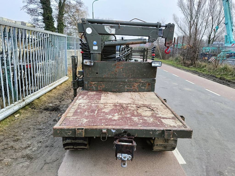 Tombereau Yanmar C 30 R rups tracked dumper + crane 980 kg winch: photos 8