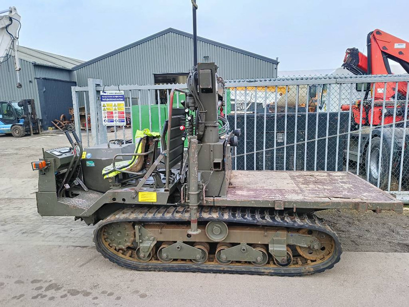 Tombereau Yanmar C 30 R rups tracked dumper + crane 980 kg winch: photos 5