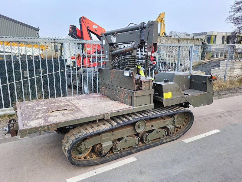 Tombereau Yanmar C 30 R rups tracked dumper + crane 980 kg winch: photos 10