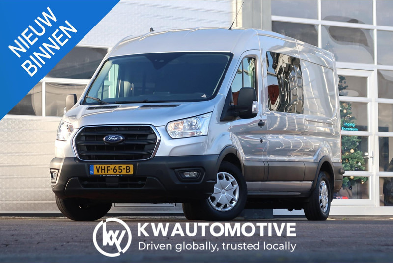 Ford Transit 330 2.0 TDCI L3H2 DC AUT/ CAMERA/ ACC/ AIRCO/ TREKHAAK - Fourgonnette, Utilitaire double cabine: photos 1 Ford Transit 330 2.0 TDCI L3H2 DC AUT/ CAMERA/ ACC/ AIRCO/ TREKHAAK - Fourgonnette, Utilitaire double cabine: photos 1