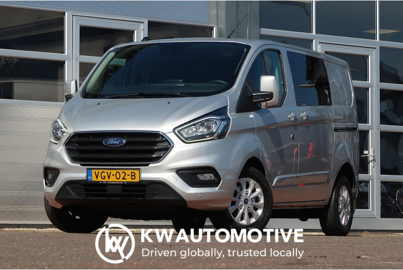 Ford Transit Custom 300 2.0 TDCI L1H1 Limited DC AUT/ LED/ CAMERA/ 2X DEUR/ CRUISE/ AIRCO/ TREKHAAK - Fourgonnette, Utilitaire double cabine: photos 1 Ford Transit Custom 300 2.0 TDCI L1H1 Limited DC AUT/ LED/ CAMERA/ 2X DEUR/ CRUISE/ AIRCO/ TREKHAAK - Fourgonnette, Utilitaire double cabine: photos 1