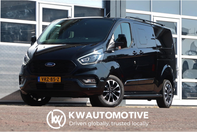 Ford Transit Custom 300 2.0 TDCI L2H1 Limited DC AUT/ LED/ CAMERA/ 2X DEUR/ LEDER/ ACC/ CARPLAY/ CLIMA/ TREKHAAK - Fourgonnette, Utilitaire double cabine: photos 1 Ford Transit Custom 300 2.0 TDCI L2H1 Limited DC AUT/ LED/ CAMERA/ 2X DEUR/ LEDER/ ACC/ CARPLAY/ CLIMA/ TREKHAAK - Fourgonnette, Utilitaire double cabine: photos 1