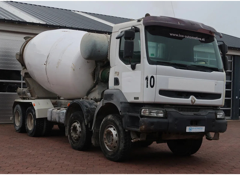 Renault Kerax 370 8X4/ MIXER/ BARYVAL 9 M3/ CRUISE CONTROL/ - Camion malaxeur: photos 3 Renault Kerax 370 8X4/ MIXER/ BARYVAL 9 M3/ CRUISE CONTROL/ - Camion malaxeur: photos 3