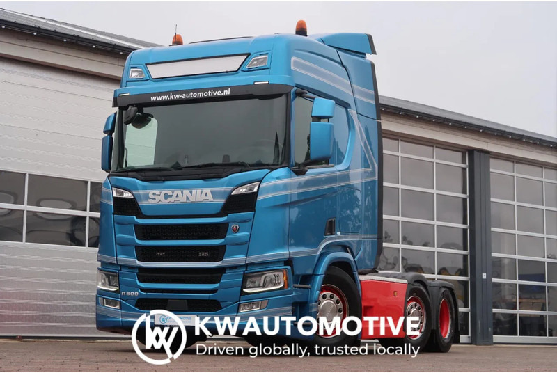 Scania R500 NGS 6x2/4 NB RETARDER/ FULL AIR/ SLIDE DISH/ DIFF-LOCK/ ACC - Tracteur routier: photos 1 Scania R500 NGS 6x2/4 NB RETARDER/ FULL AIR/ SLIDE DISH/ DIFF-LOCK/ ACC - Tracteur routier: photos 1