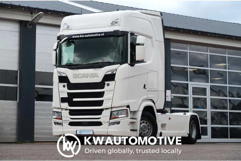 Scania S450 NGS RETARDER/ 2X TANK/ ACC/ PARK CLIMA/ DIFF LOCK - Tracteur routier: photos 1 Scania S450 NGS RETARDER/ 2X TANK/ ACC/ PARK CLIMA/ DIFF LOCK - Tracteur routier: photos 1