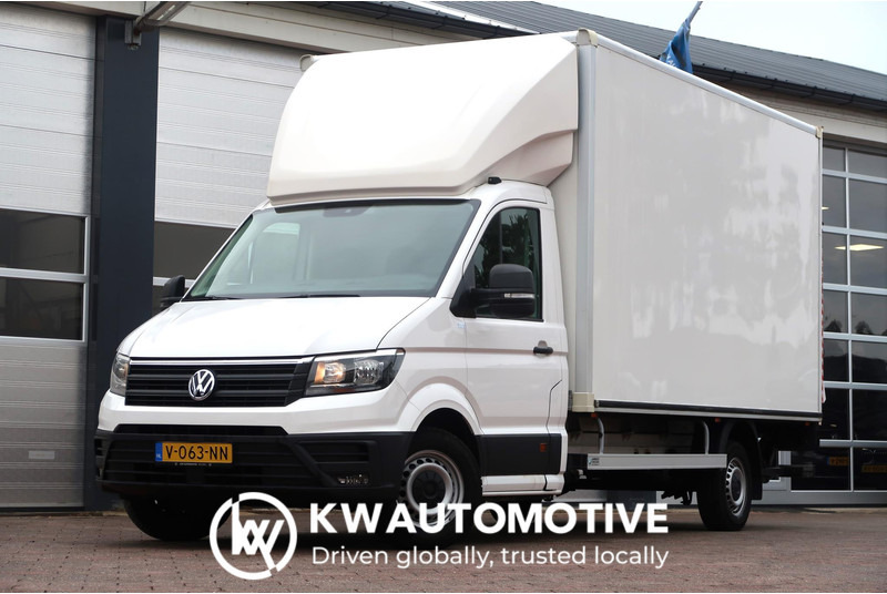 Volkswagen Crafter 35 2.0 TDI LAADKLEP/ AIRCO/ CRUISE - Fourgon utilitaire: photos 1 Volkswagen Crafter 35 2.0 TDI LAADKLEP/ AIRCO/ CRUISE - Fourgon utilitaire: photos 1