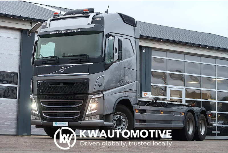 Volvo FH 500 VDL HOOKLIFT 25T/ FULL AIR/ NL-TRUCK/ LIFT - Camion - système de câble: photos 1 Volvo FH 500 VDL HOOKLIFT 25T/ FULL AIR/ NL-TRUCK/ LIFT - Camion - système de câble: photos 1