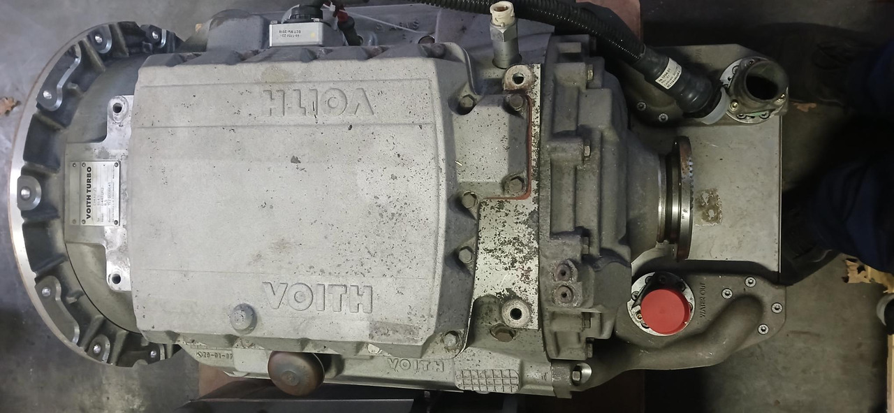 Voith DIWA 864.5 - Transmission: photos 4 Voith DIWA 864.5 - Transmission: photos 4
