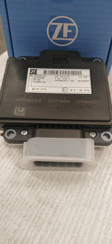 ZF EST ECOLIFE ECU - Système électrique: photos 1 ZF EST ECOLIFE ECU - Système électrique: photos 1
