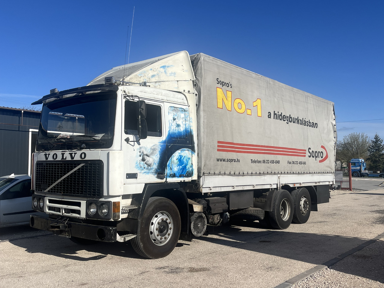 VOLVO F10 - Camion: photos 1 VOLVO F10 - Camion: photos 1