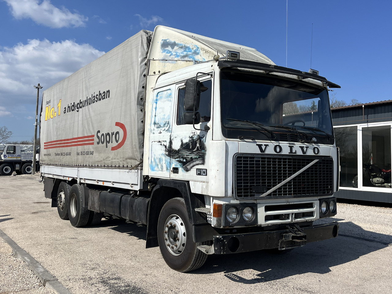 VOLVO F10 - Camion: photos 2 VOLVO F10 - Camion: photos 2
