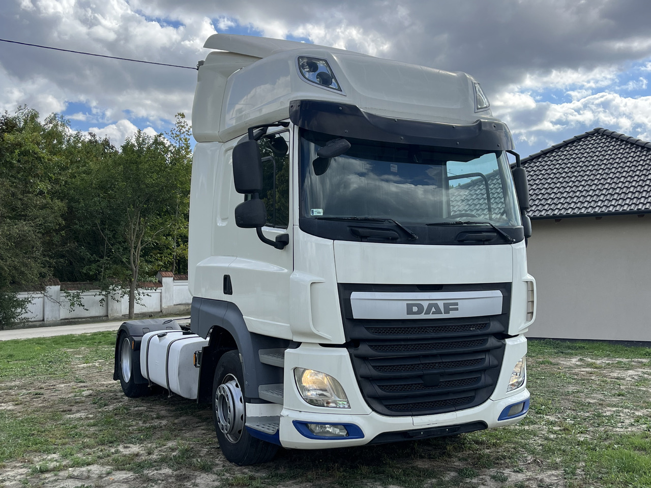 Daf Cf 460 4x2 standard automatic - Tracteur routier: photos 1 Daf Cf 460 4x2 standard automatic - Tracteur routier: photos 1