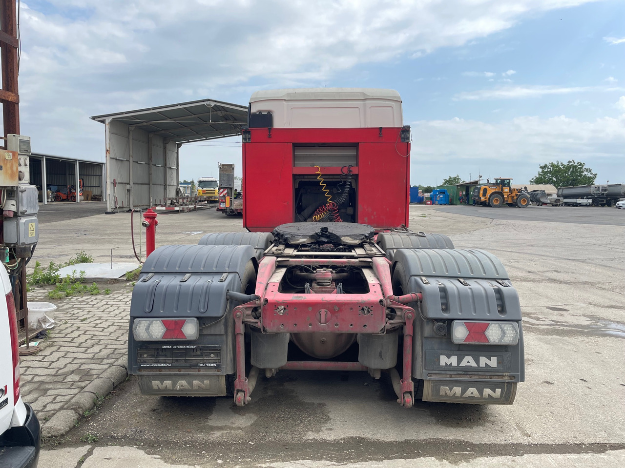 MAN TGA 26.480 6x4 - Tracteur routier: photos 3 MAN TGA 26.480 6x4 - Tracteur routier: photos 3