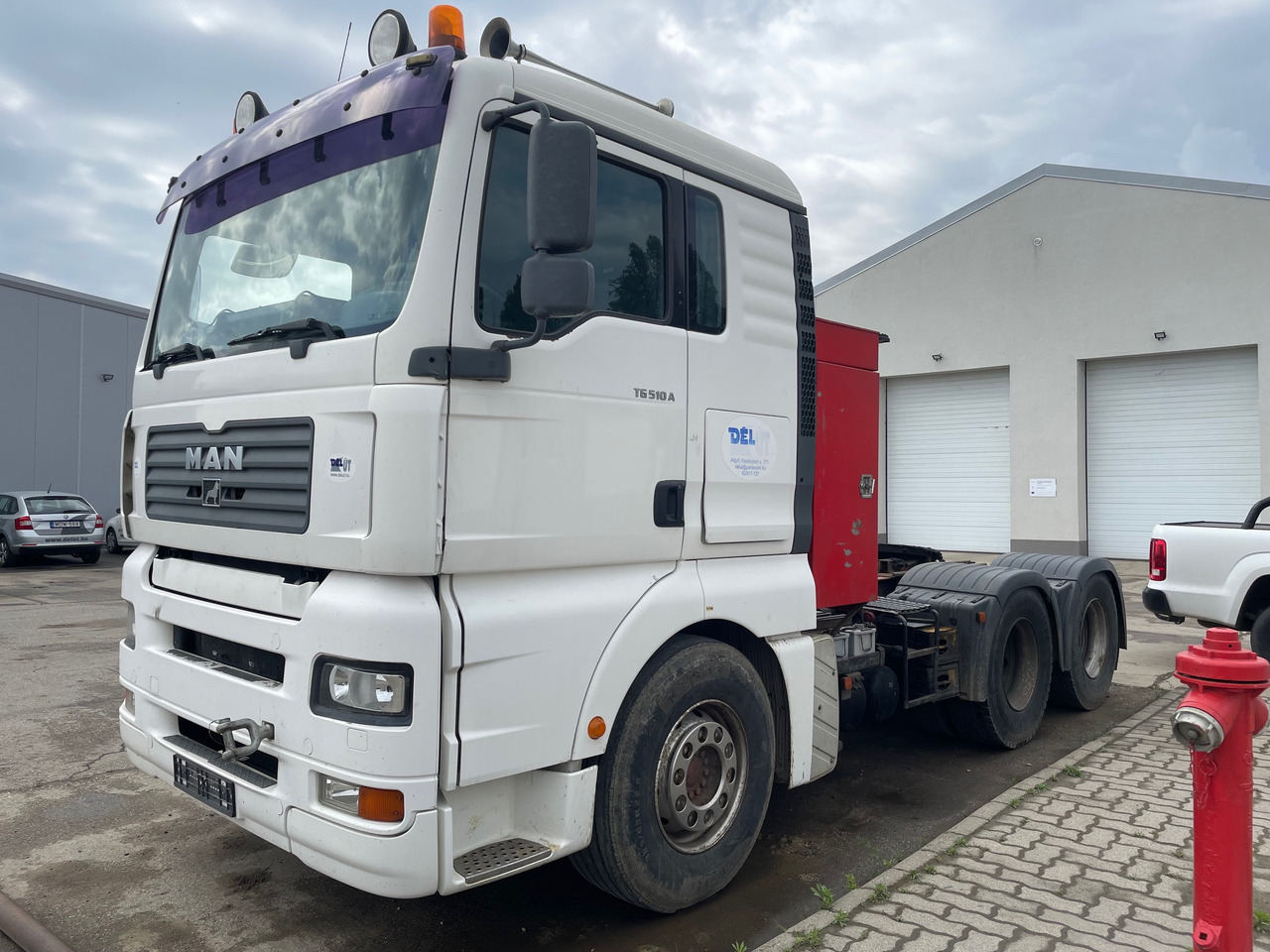 MAN TGA 26.480 6x4 - Tracteur routier: photos 2 MAN TGA 26.480 6x4 - Tracteur routier: photos 2