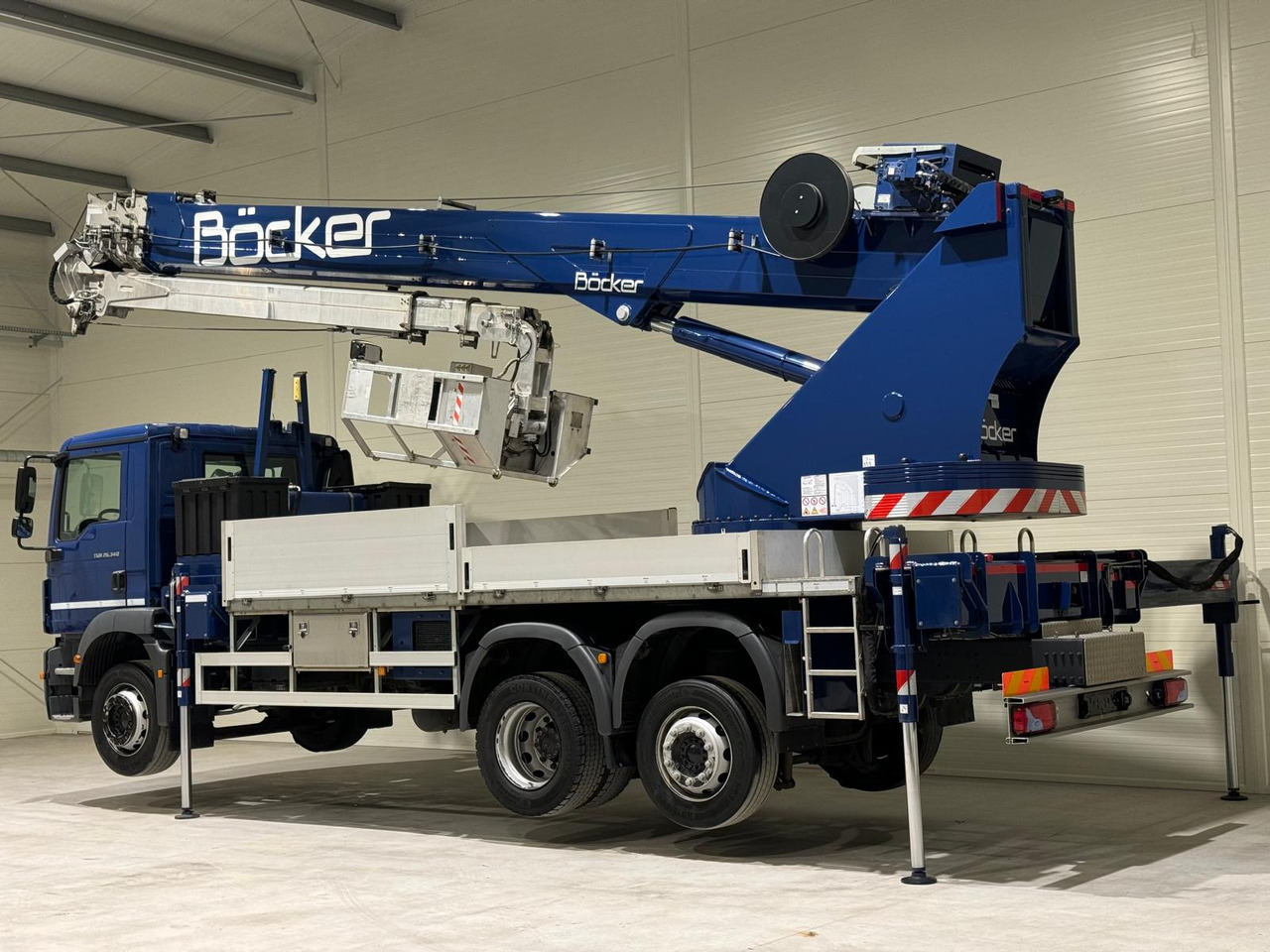 Mini grue BÖCKER AK 46/6000: photos 11