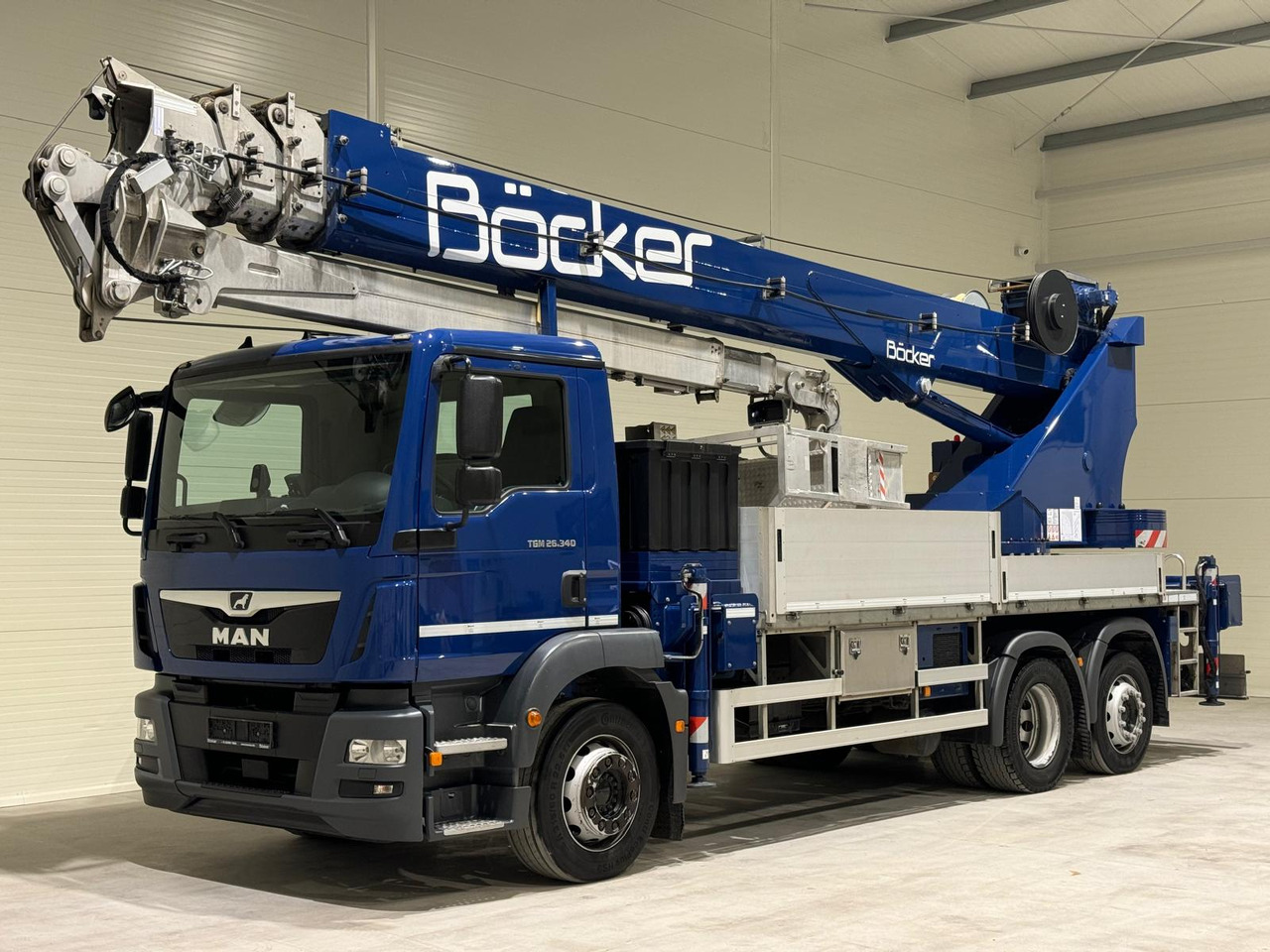 BÖCKER AK 46/6000 - Mini grue: photos 4 BÖCKER AK 46/6000 - Mini grue: photos 4