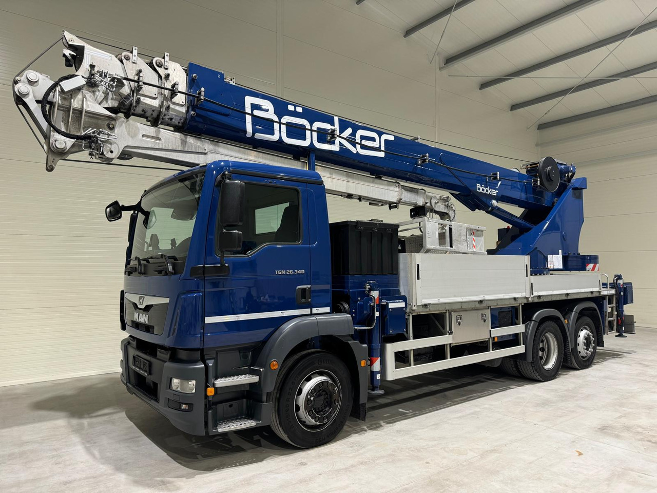 BÖCKER AK 46/6000 - Mini grue: photos 3 BÖCKER AK 46/6000 - Mini grue: photos 3