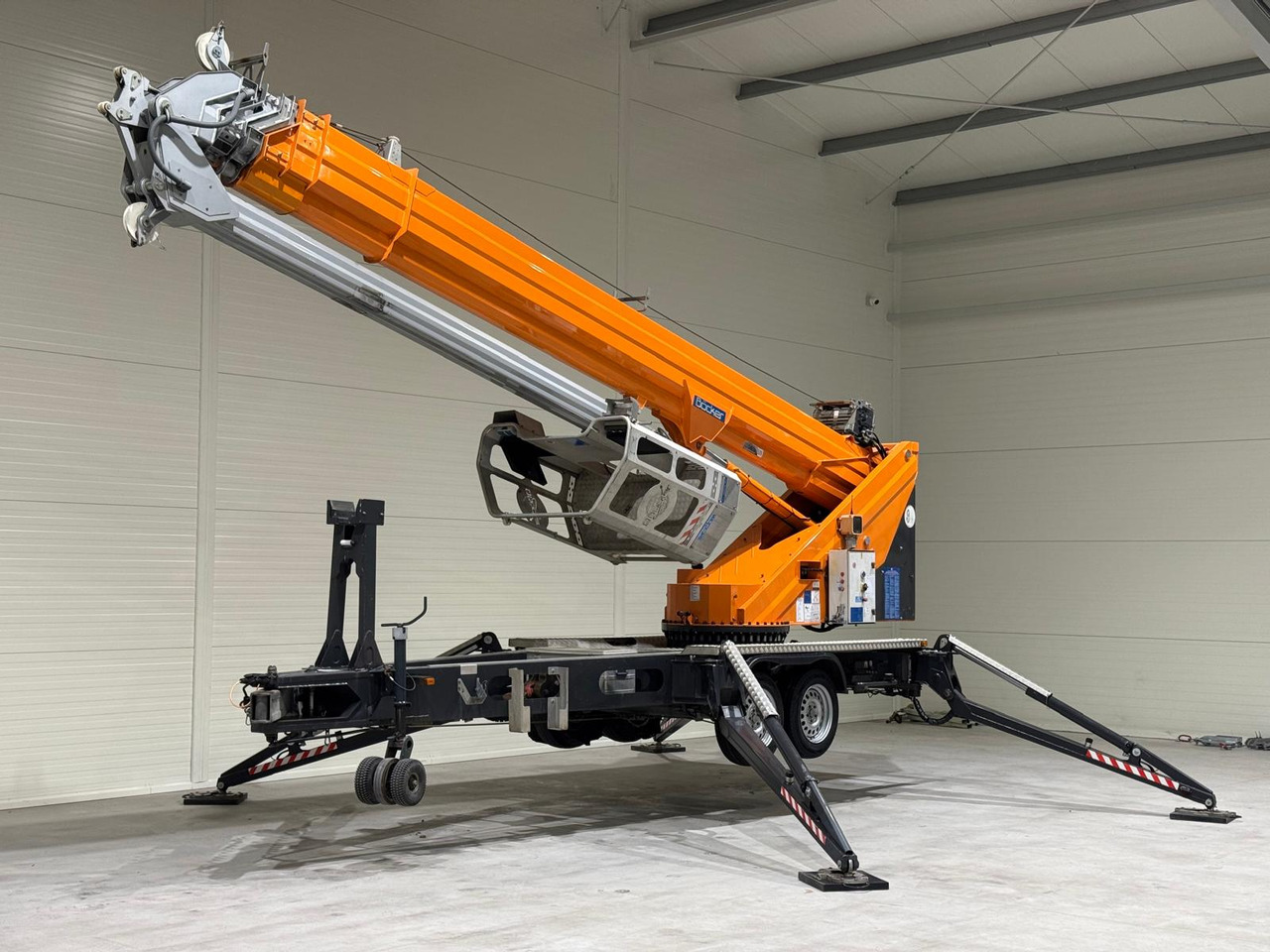 Bocker AHK 34/1800 - Mini grue: photos 4 Bocker AHK 34/1800 - Mini grue: photos 4