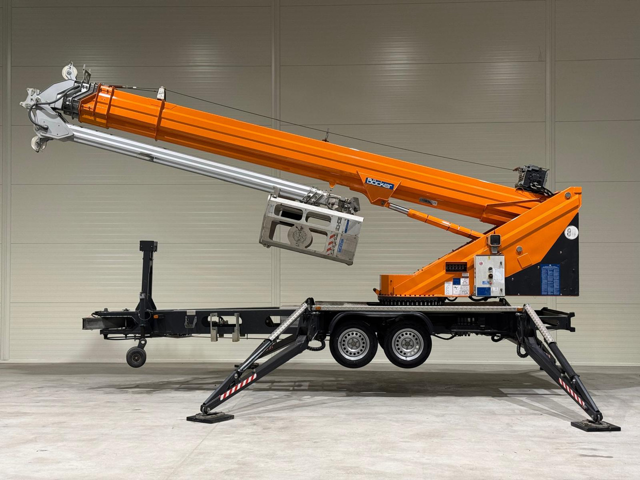 Bocker AHK 34/1800 - Mini grue: photos 2 Bocker AHK 34/1800 - Mini grue: photos 2