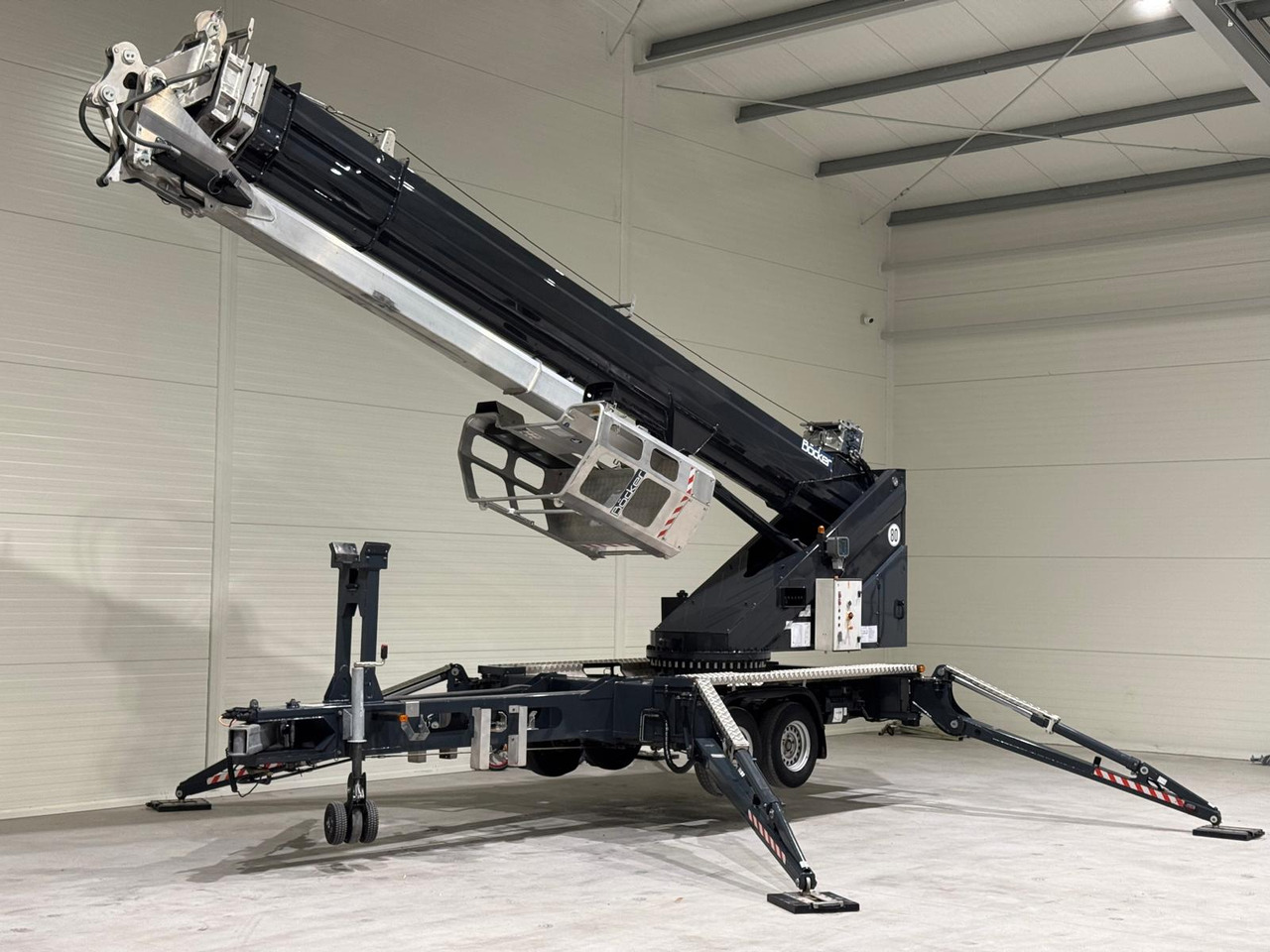 Bocker AHK 36/2400 - Mini grue: photos 3 Bocker AHK 36/2400 - Mini grue: photos 3