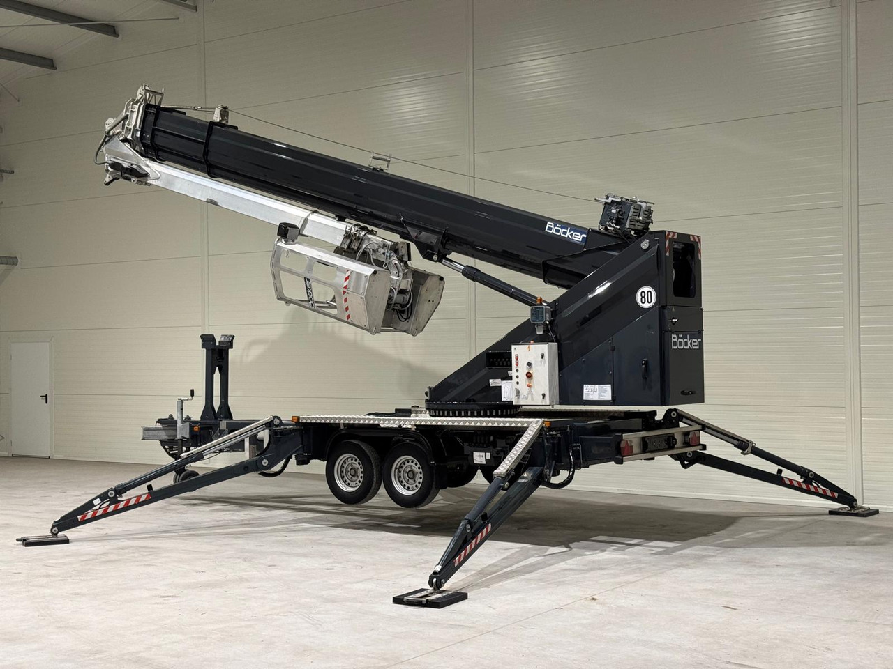 Bocker AHK 36/2400 - Mini grue: photos 2 Bocker AHK 36/2400 - Mini grue: photos 2