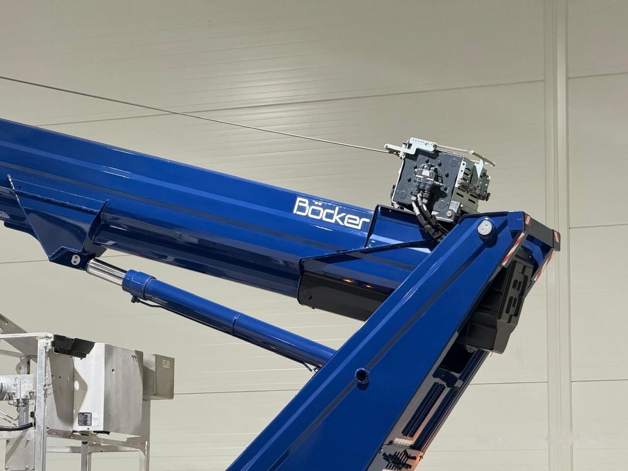 MAN Böcker AK 37/4000 on chassis - Grue mobile: photos 5 MAN Böcker AK 37/4000 on chassis - Grue mobile: photos 5