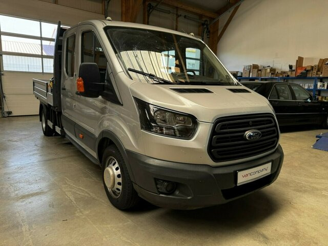 FORD Transit FT 350L Doka TdCI hydr. Fassi Kran... - Utilitaire plateau, Utilitaire double cabine: photos 4 FORD Transit FT 350L Doka TdCI hydr. Fassi Kran... - Utilitaire plateau, Utilitaire double cabine: photos 4