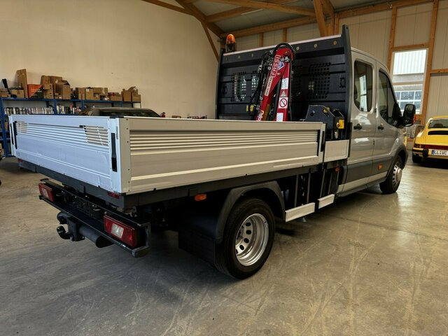 FORD Transit FT 350L Doka TdCI hydr. Fassi Kran... - Voiture: photos 5 FORD Transit FT 350L Doka TdCI hydr. Fassi Kran... - Voiture: photos 5