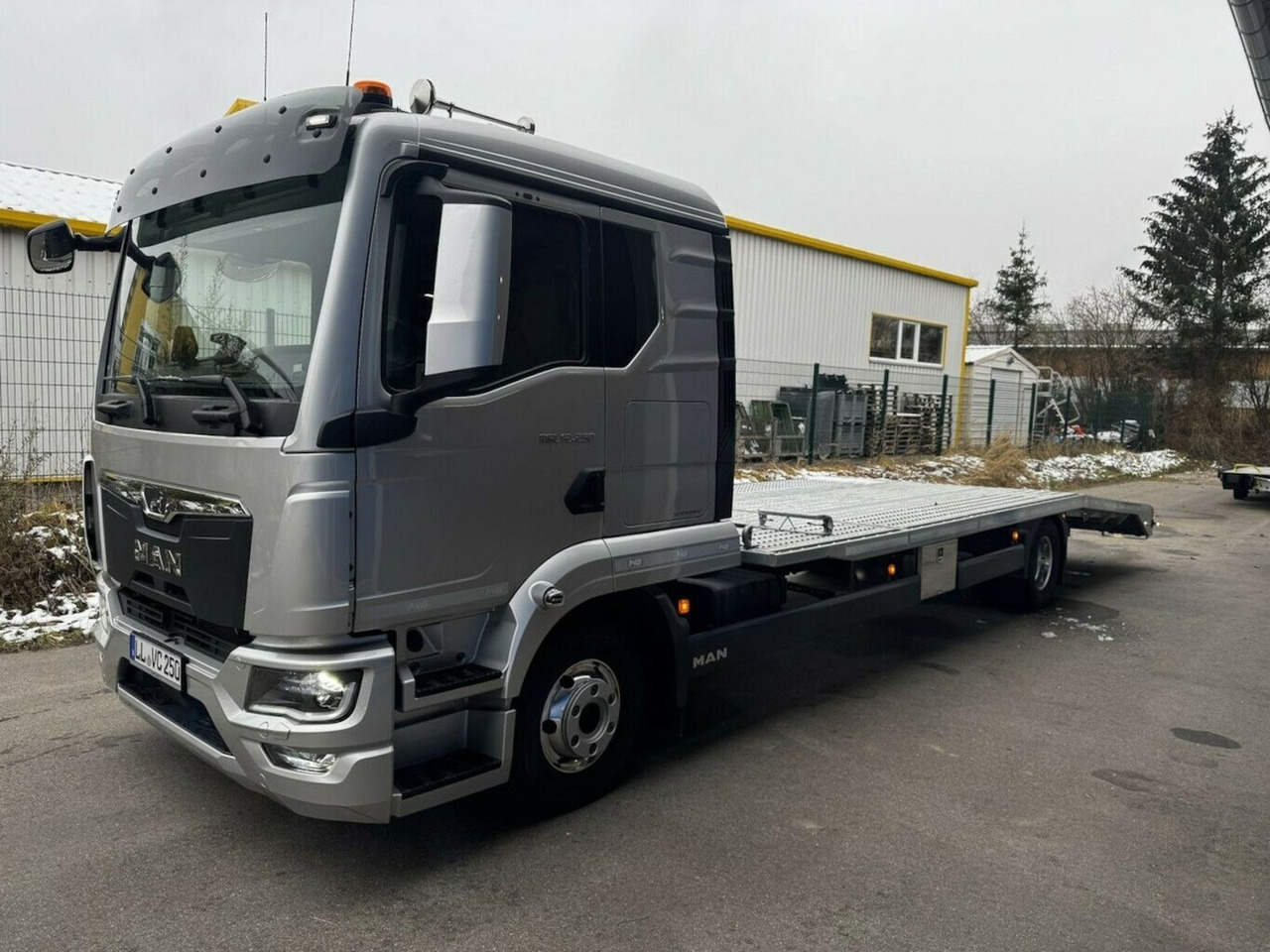 MAN TGL 12.250 BL Autotransporter Netto 116714- - Remorqueuse: photos 2 MAN TGL 12.250 BL Autotransporter Netto 116714- - Remorqueuse: photos 2