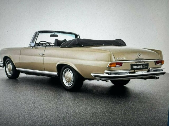 MERCEDES-BENZ 280 SE Cabrio W111 BRABUS-Classic... - Cabriolet: photos 4 MERCEDES-BENZ 280 SE Cabrio W111 BRABUS-Classic... - Cabriolet: photos 4