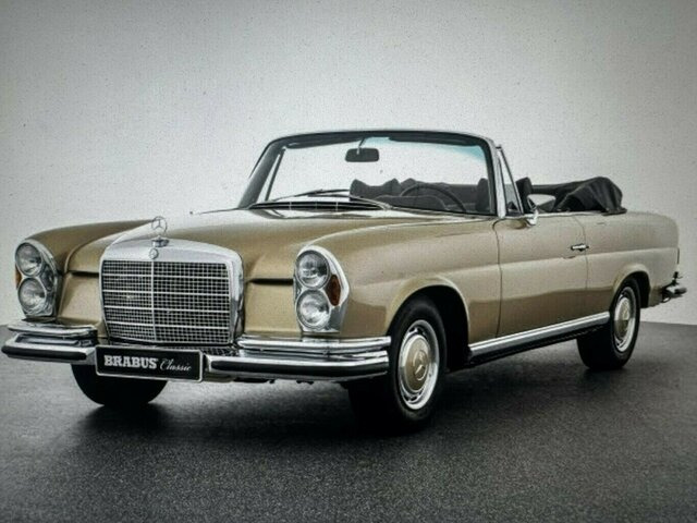 MERCEDES-BENZ 280 SE Cabrio W111 BRABUS-Classic... - Cabriolet: photos 3 MERCEDES-BENZ 280 SE Cabrio W111 BRABUS-Classic... - Cabriolet: photos 3