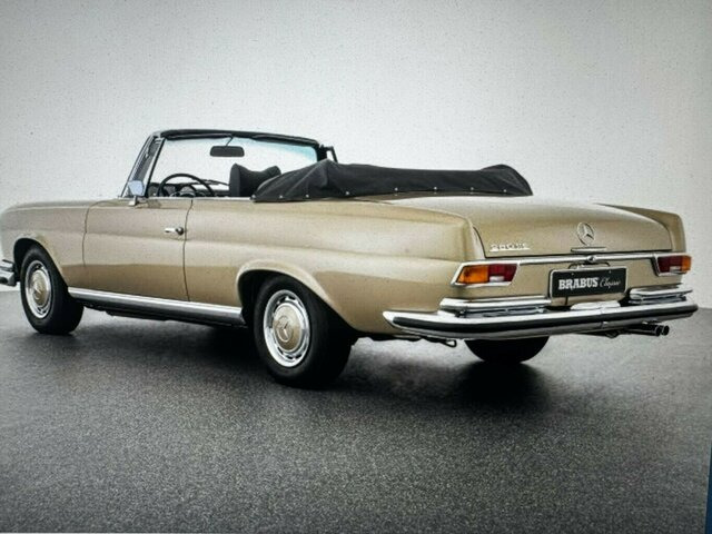 MERCEDES-BENZ 280 SE Cabrio W111 BRABUS-Classic Restauration - Cabriolet: photos 3 MERCEDES-BENZ 280 SE Cabrio W111 BRABUS-Classic Restauration - Cabriolet: photos 3