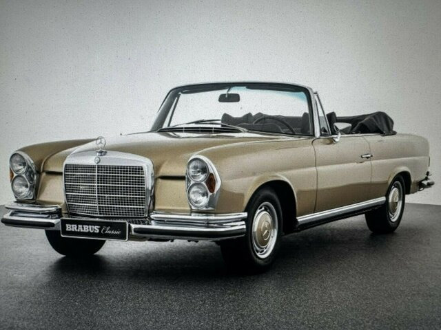 MERCEDES-BENZ 280 SE Cabrio W111 BRABUS-Classic Restauration - Cabriolet: photos 2 MERCEDES-BENZ 280 SE Cabrio W111 BRABUS-Classic Restauration - Cabriolet: photos 2