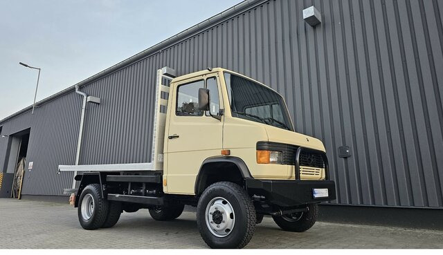 MERCEDES-BENZ 814 D T2 Vario 4x4 Allrad Topzustand!... - Utilitaire plateau: photos 1 MERCEDES-BENZ 814 D T2 Vario 4x4 Allrad Topzustand!... - Utilitaire plateau: photos 1