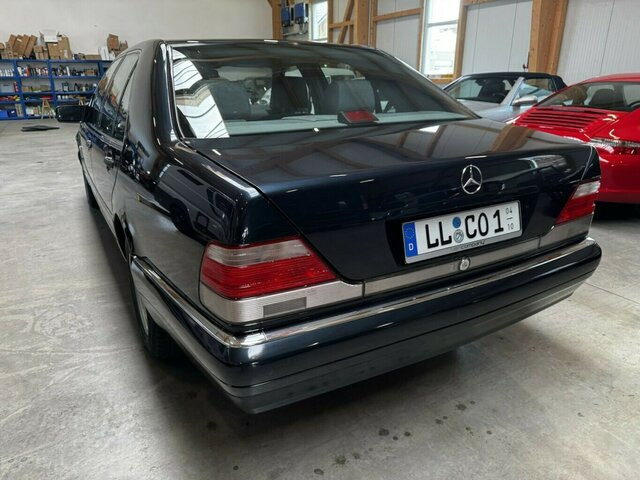 MERCEDES-BENZ S 320 W 140 2. Hand Scheckheft Mercedes - Berline: photos 2 MERCEDES-BENZ S 320 W 140 2. Hand Scheckheft Mercedes - Berline: photos 2