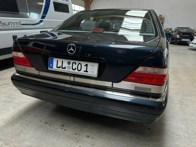 MERCEDES-BENZ S 320 W 140 2. Hand Scheckheft Mercedes... - Berline: photos 2 MERCEDES-BENZ S 320 W 140 2. Hand Scheckheft Mercedes... - Berline: photos 2
