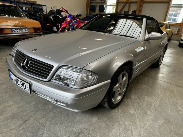 MERCEDES-BENZ SL 320 /280 R 129 Scheckheft Mercedes - Cabriolet: photos 1 MERCEDES-BENZ SL 320 /280 R 129 Scheckheft Mercedes - Cabriolet: photos 1