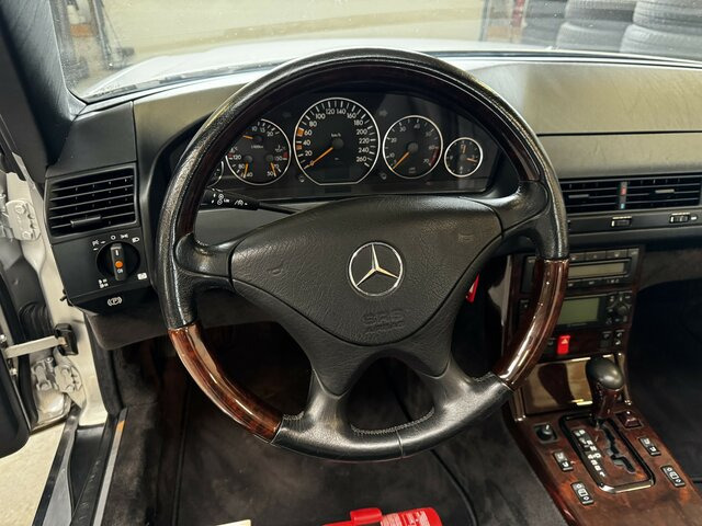 MERCEDES-BENZ SL 320 /280 R 129 Scheckheft Mercedes - Cabriolet: photos 5 MERCEDES-BENZ SL 320 /280 R 129 Scheckheft Mercedes - Cabriolet: photos 5