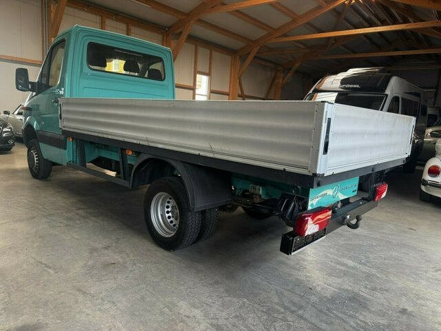 MERCEDES-BENZ Sprinter 513 CDI 4x4 Allrad Pritsche Top!... - Utilitaire plateau: photos 3 MERCEDES-BENZ Sprinter 513 CDI 4x4 Allrad Pritsche Top!... - Utilitaire plateau: photos 3