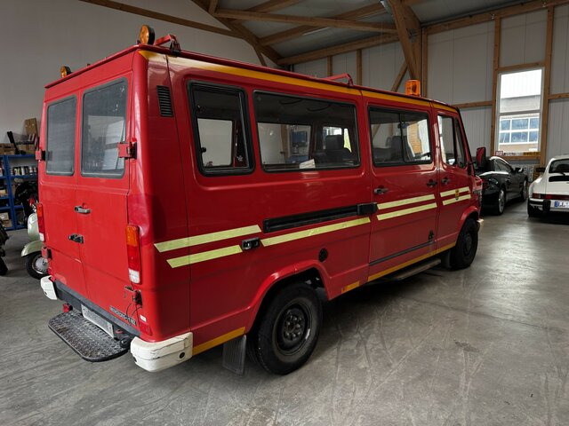 MERCEDES-BENZ T1 310 D Bremer Kombi Feuerwehr1. Hand... - Voiture: photos 3 MERCEDES-BENZ T1 310 D Bremer Kombi Feuerwehr1. Hand... - Voiture: photos 3